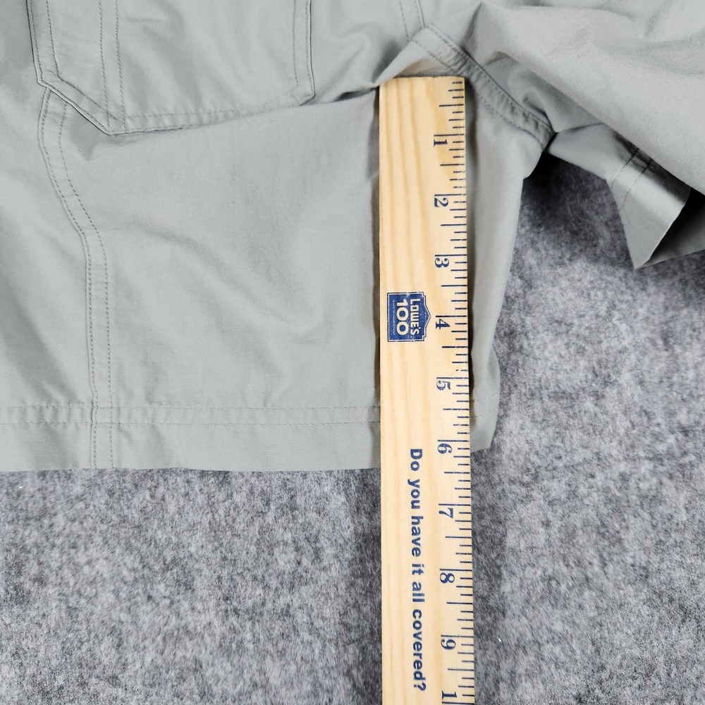 Simms Mataura Shorts Womens S Gray Granite Nylon Fishing Utility Stretch Outdoor - Picture 11 of 11